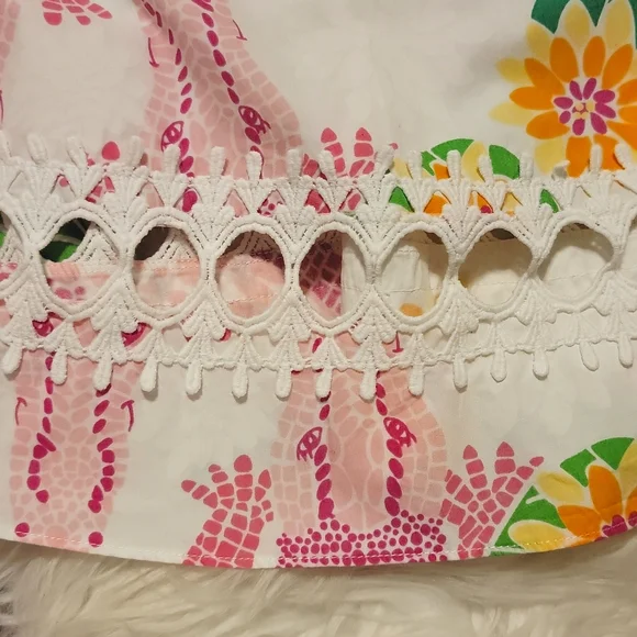 Lily Pulitzer Halter Dress - Picture 7 of 9